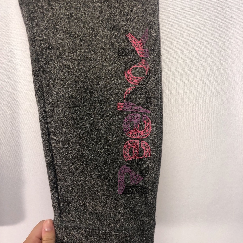 Grey Reebok joggers - Picture 3 of 4